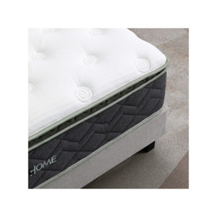 Matelas hybride 180x200 cm multicouches ressorts ensachés - SONGE