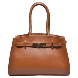 Tote Anna Luchini Cammello