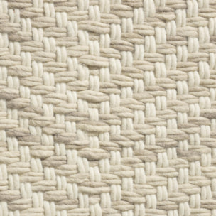 Tapis kilim tissé en laine motif géométrique DEGU