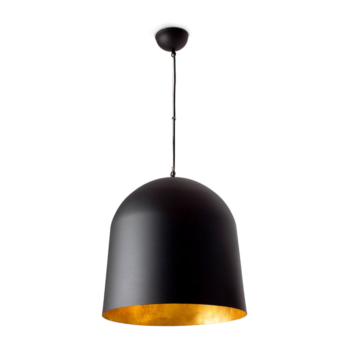 CRATER Lampe suspension noir