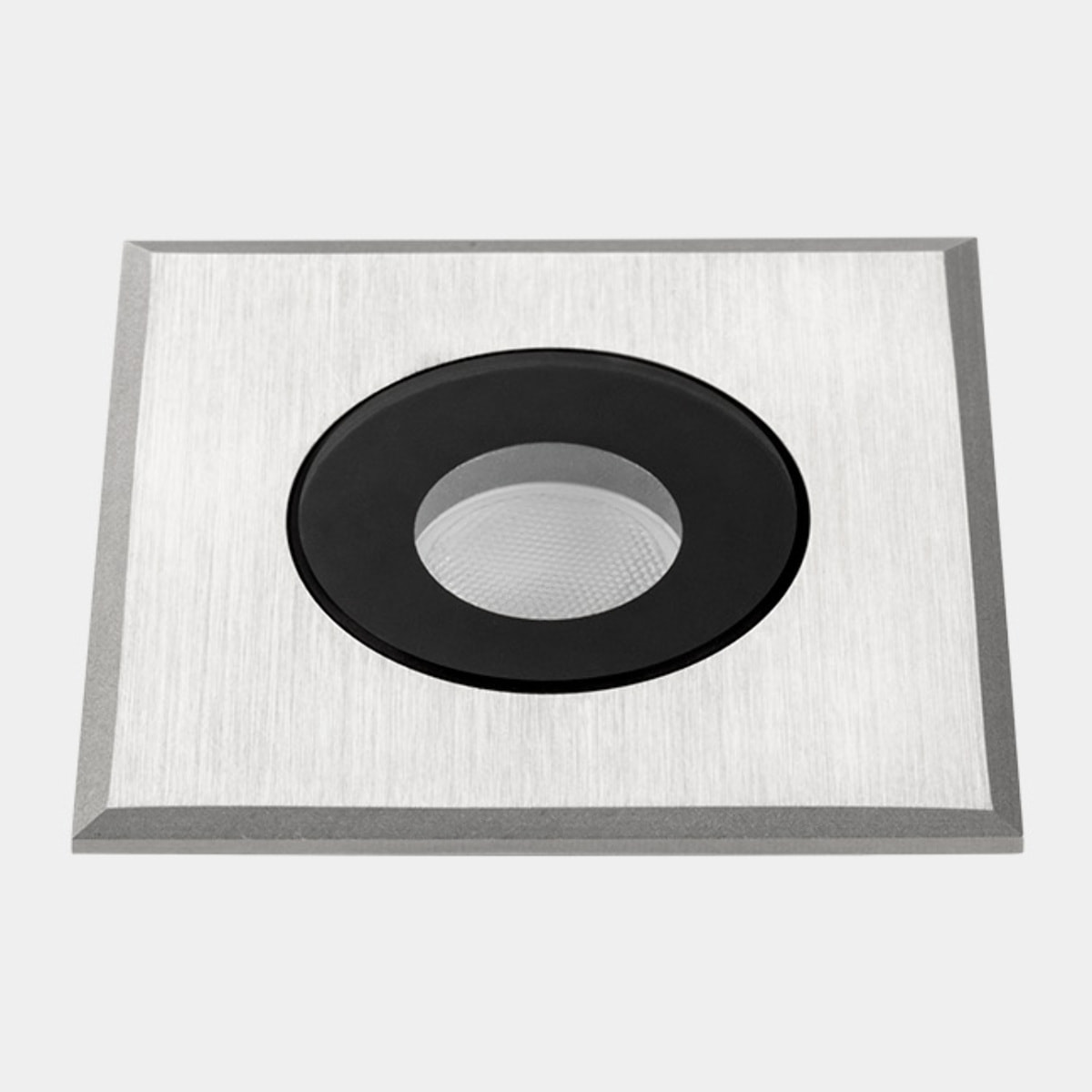 LedsC4 - Foco Empotrable de Suelo LED 2.5W, Luz Cálida 3000K, IP66-IP67, Acero Inoxidable, Ideal para Jardín y Terraza, Diseño Compacto 47x35mm, Resistente a Intemperie