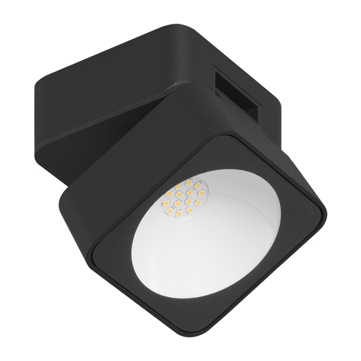 Forlight Tilt - Aplique LED Exterior Orientable. Aplique de Pared para Jardín y Terraza con LED 7W Blanco Cálido 3000K y 663lm.