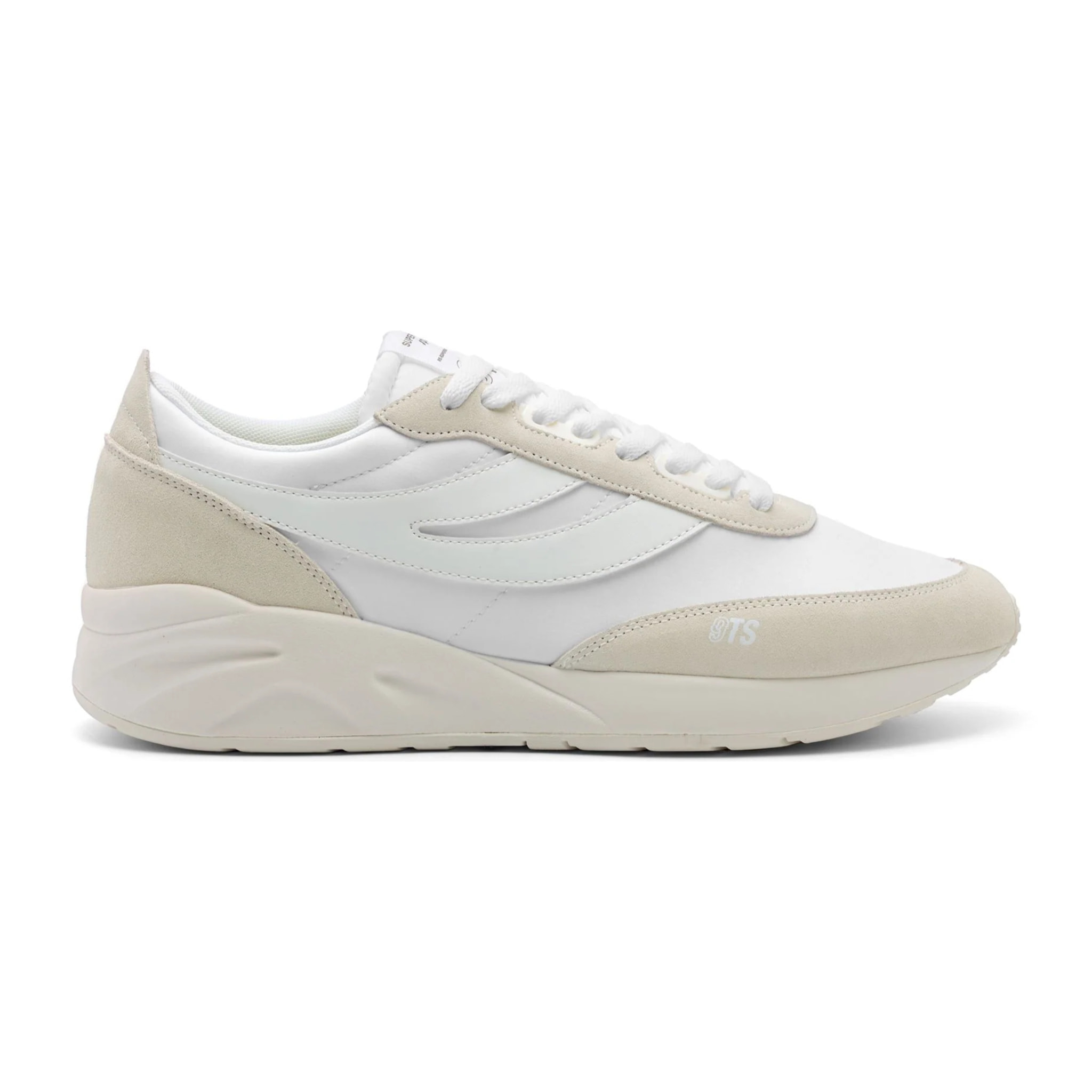 Superga - Zapatillas Unisex Blanco - 4089 TRAINING 9TS SLIM