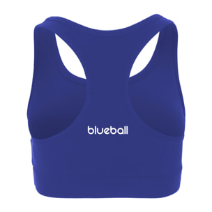 Sujetador deportivo slim para mujer BLUEBALL Liria - Azul