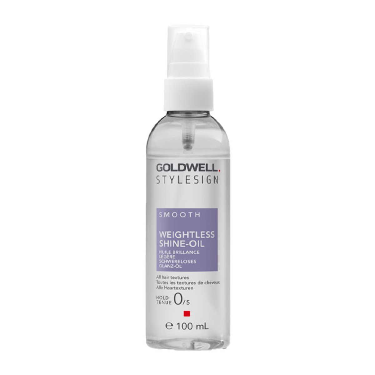 GOLDWELL Stylesign Smooth Weightless Shine-oil 100ml