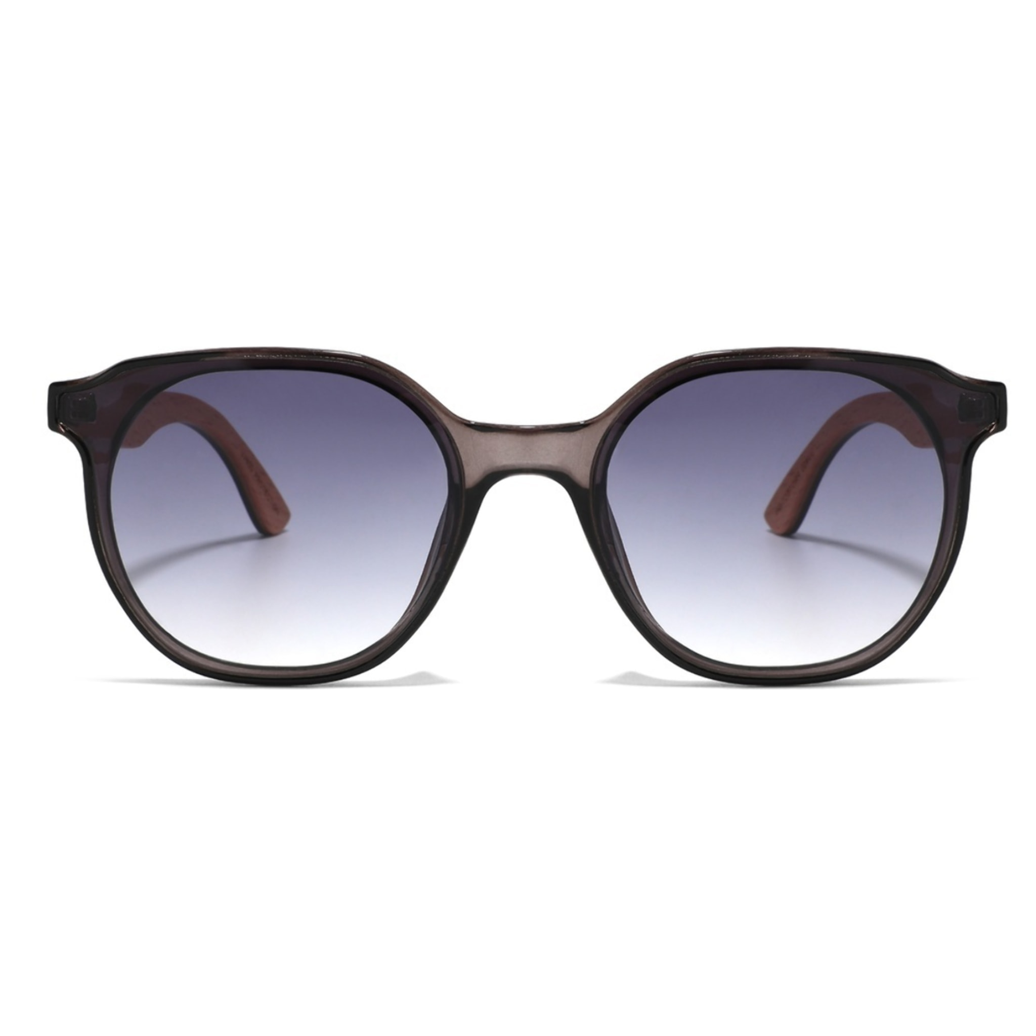 Gafas de Sol Feler 1596-19 Polarizadas de Madera Unisex 52 mm