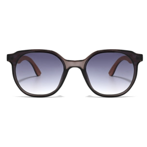 Gafas de Sol Feler 1596-19 Polarizadas de Madera Unisex 52 mm