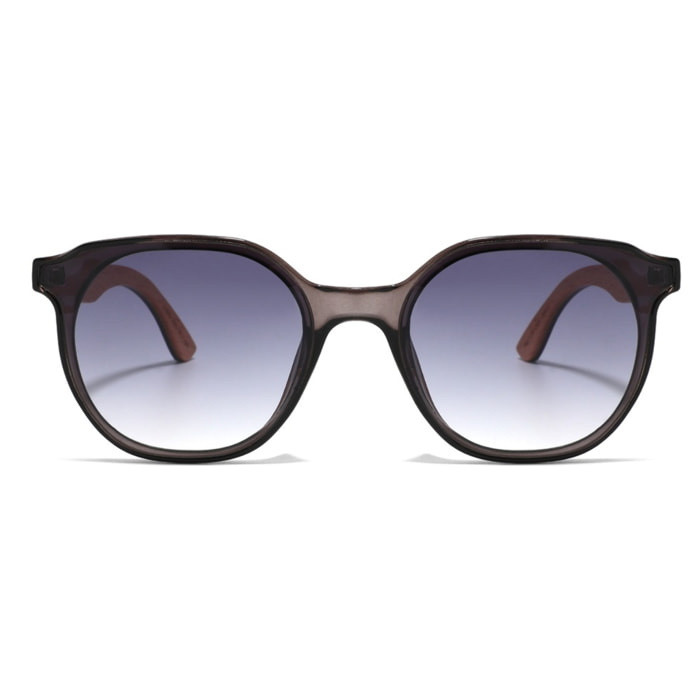 Gafas de Sol Feler 1596-19 Polarizadas de Madera Unisex 52 mm