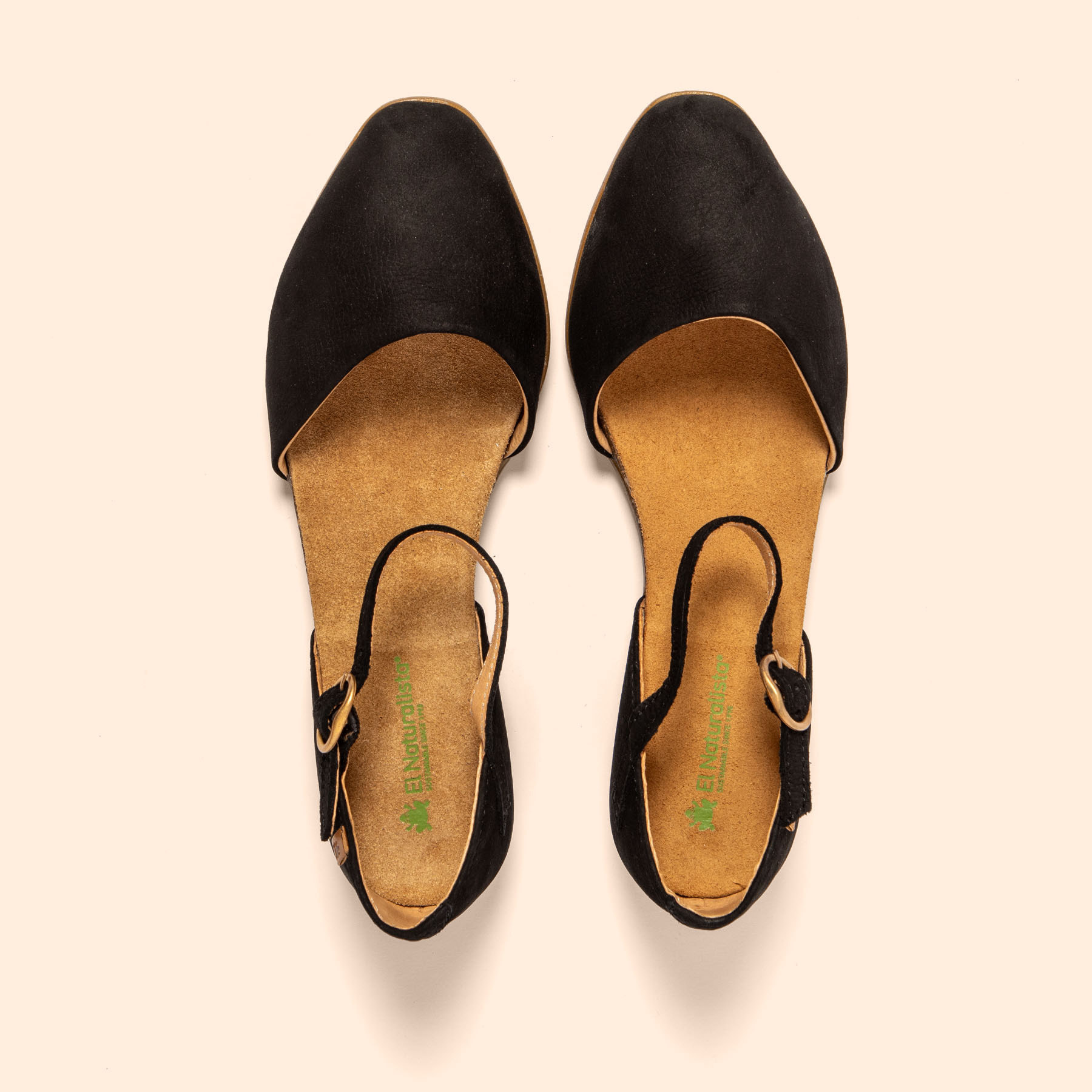 Sandalias ND54 NOBUCK BLACK/STELLA color Black