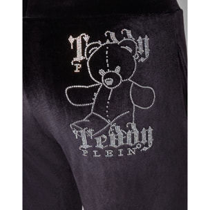 PHILIPP PLEIN Jogging Trousers Monogram Teddy Bear