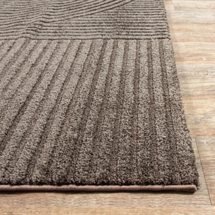 Tapis salon et chambre tissé motif simple JEJU