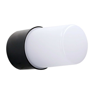 FORLIGHT Aplique Ip54 Port E27 15W Negro