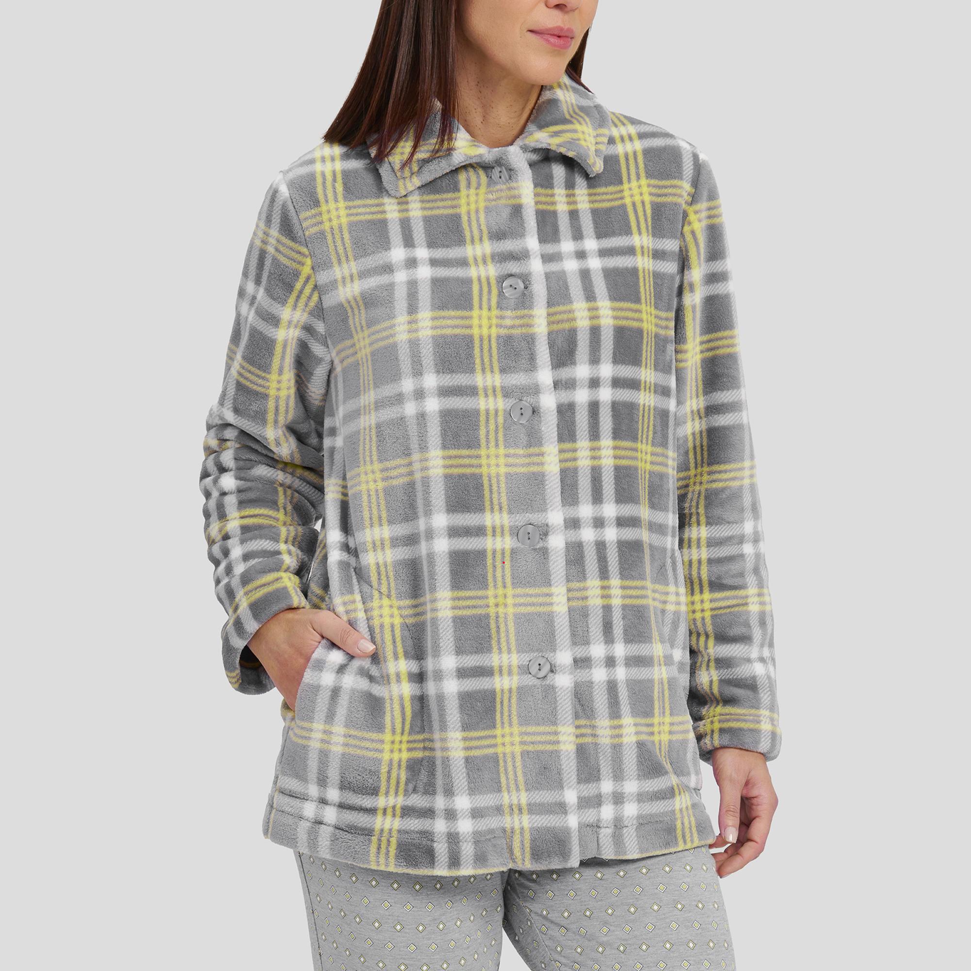 Bata corta gris