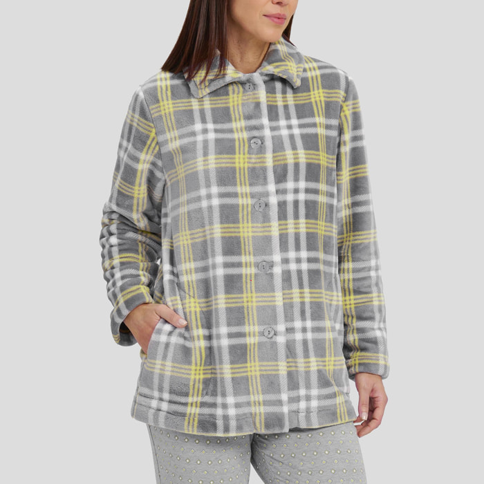 Bata corta gris