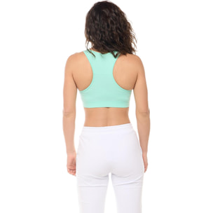 Camiseta de gimnasio mujer Leone Basic