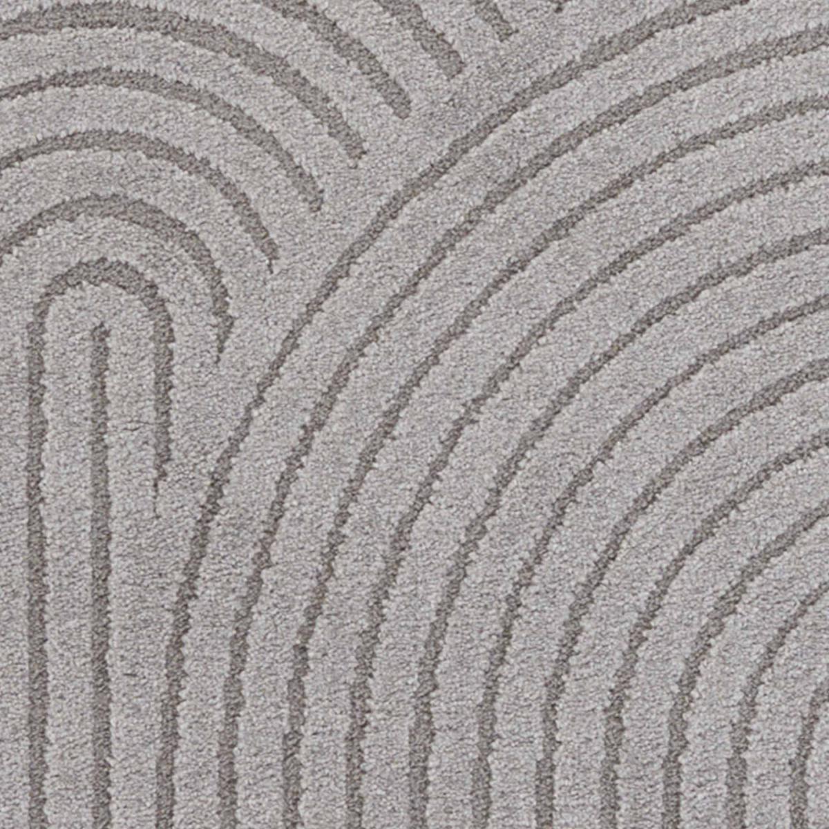 Tapis salon, motif géométrique, texture relief, lym chaleureux