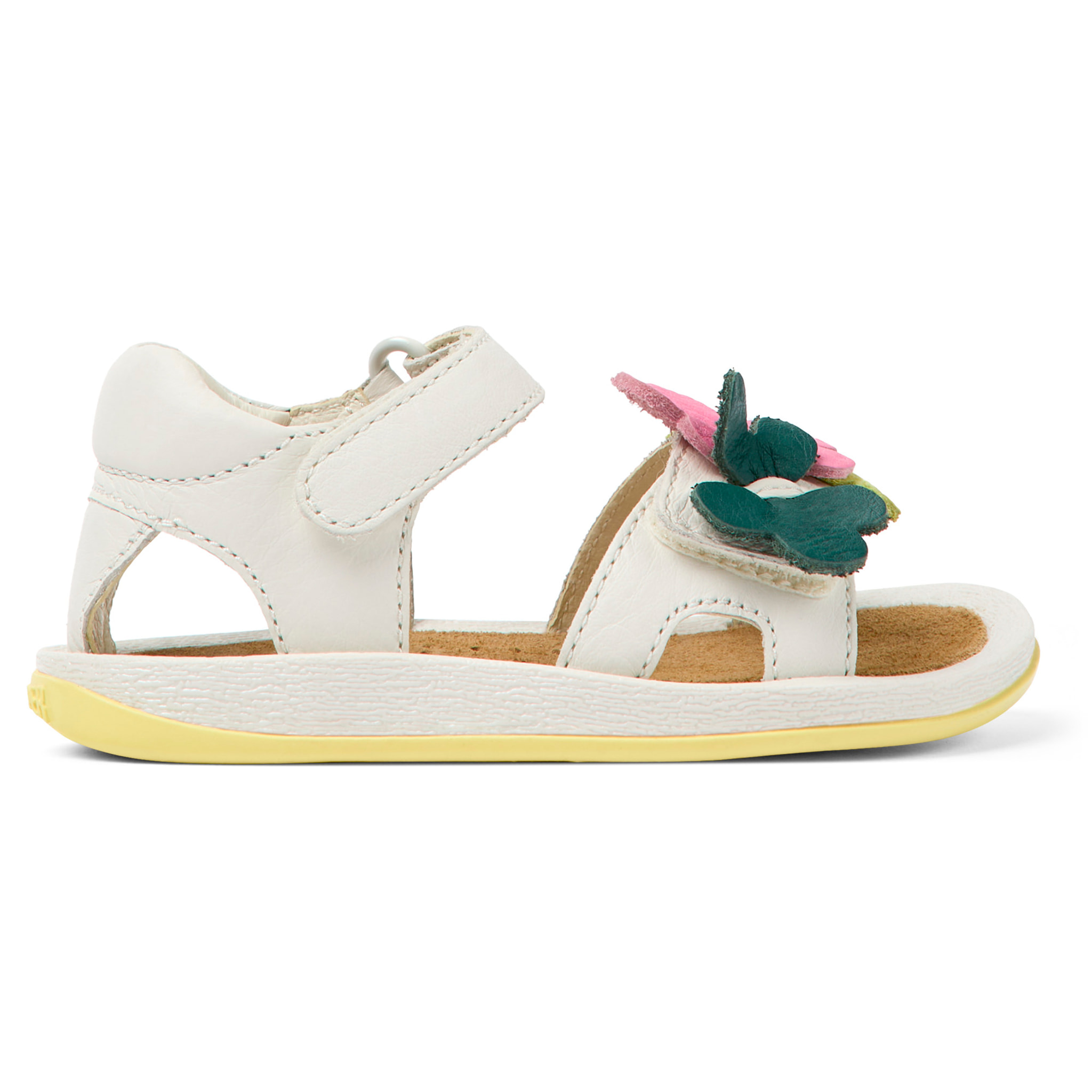 Sandali - CAMPER Bicho - Bianco - Pelle liscia