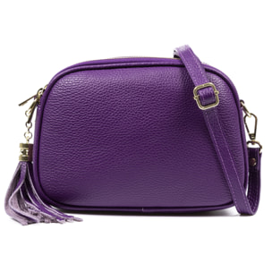 Aliminusa bolso bandolera Mujer. Piel auténtica Dollaro.