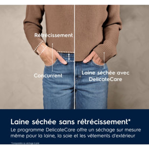 Sèche linge pompe à chaleur ELECTROLUX EW8HI595BG