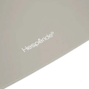 Table haute de jardin 2 places Alegoria 70x70cm café