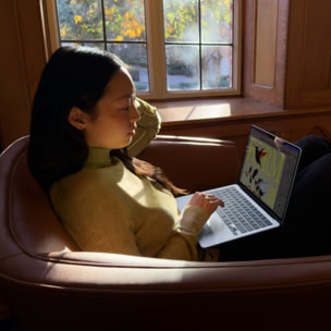 Ordinateur Apple MACBOOK Air 13" Puce M5 CPU 10 / GPU 8 coeurs Mémoire RAM 16Go Stockage 512Go SSD Argent