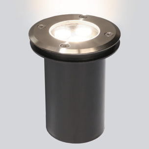 Forlight Ringo - Empotrable De Suelo Con Ip65 De 110Mm, Led De 2,7W Y 218Lm, Bal