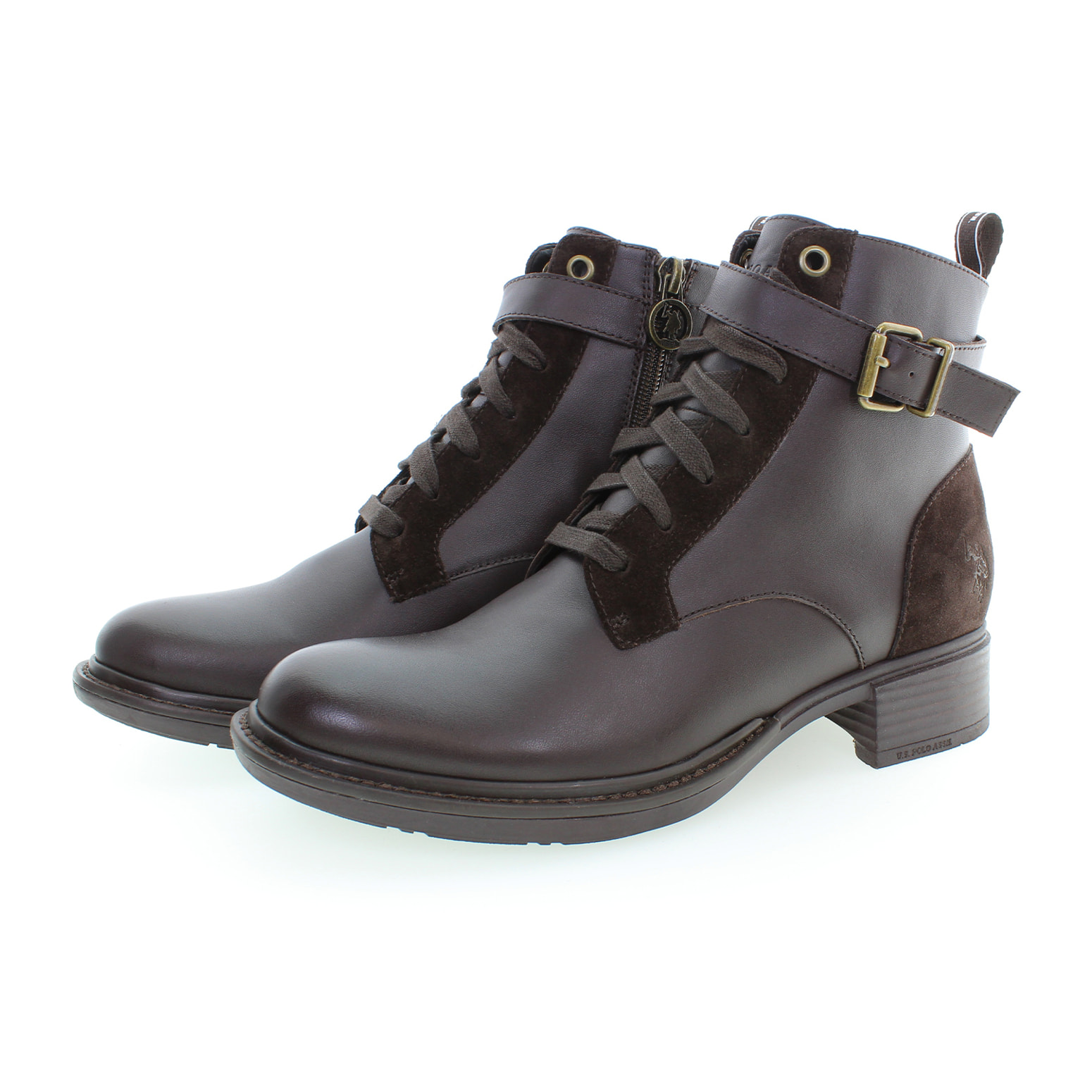 Stivali U.S. Polo Assn Dark Brown