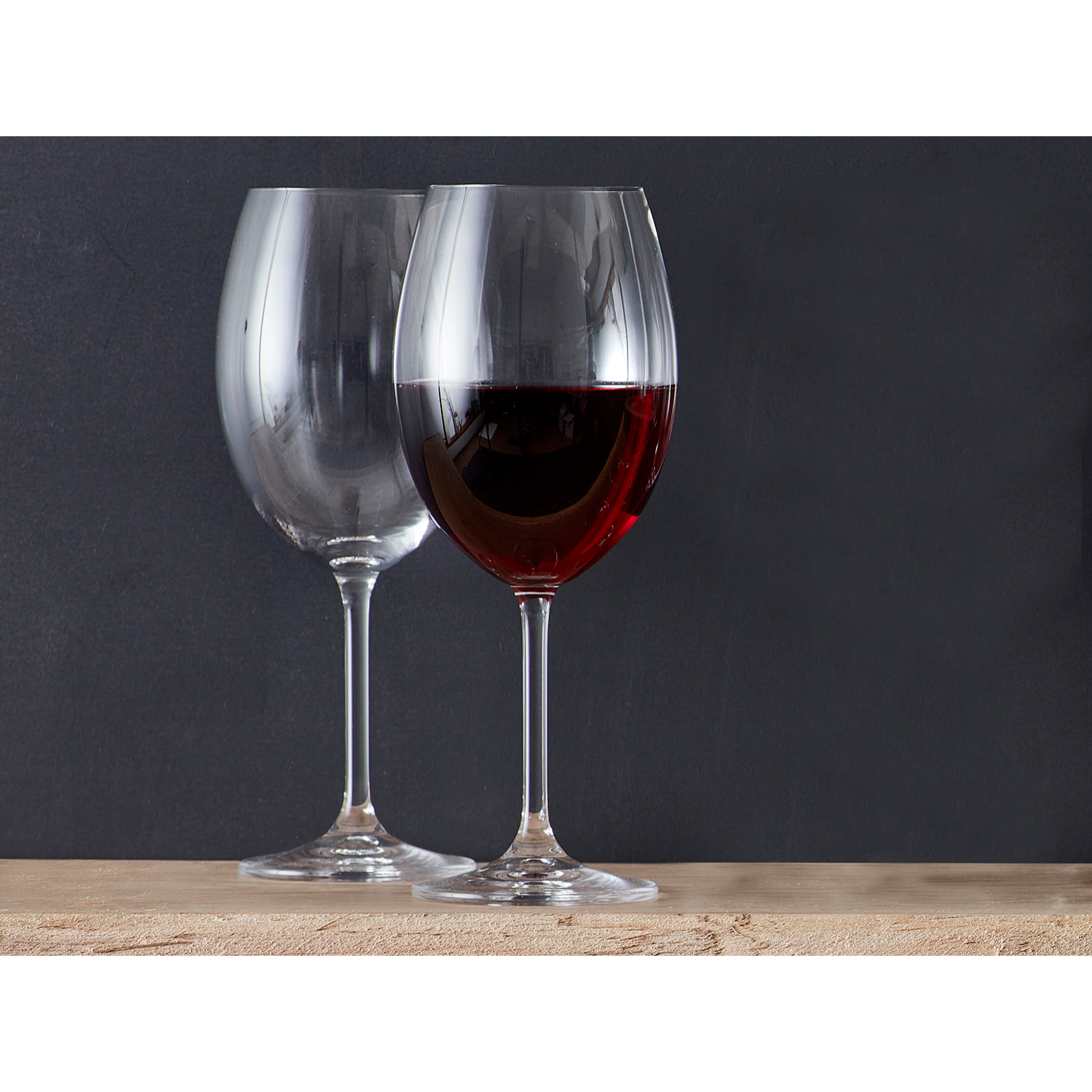 Set de 2 verres à vin rouge 58cl