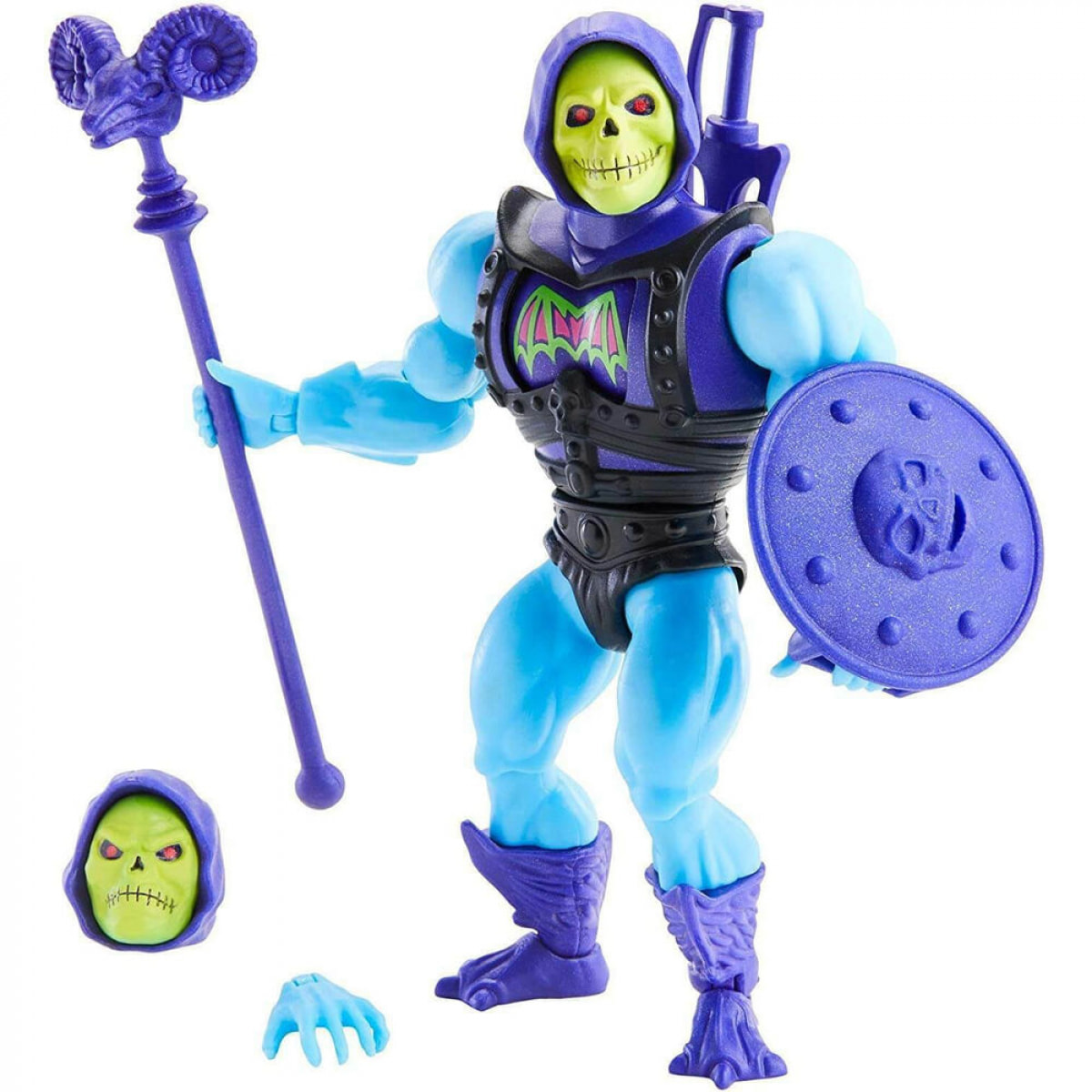 Masters Of The Universe Origins Skeletor Figura 14cm Mattel