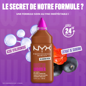 NYX Professional Makeup Make 'Em Wonder WARM RICH