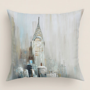 Naturals - Funda de Cojín Estampado - Con Cremallera - Sin relleno - 100% Algodón - Ny Paint