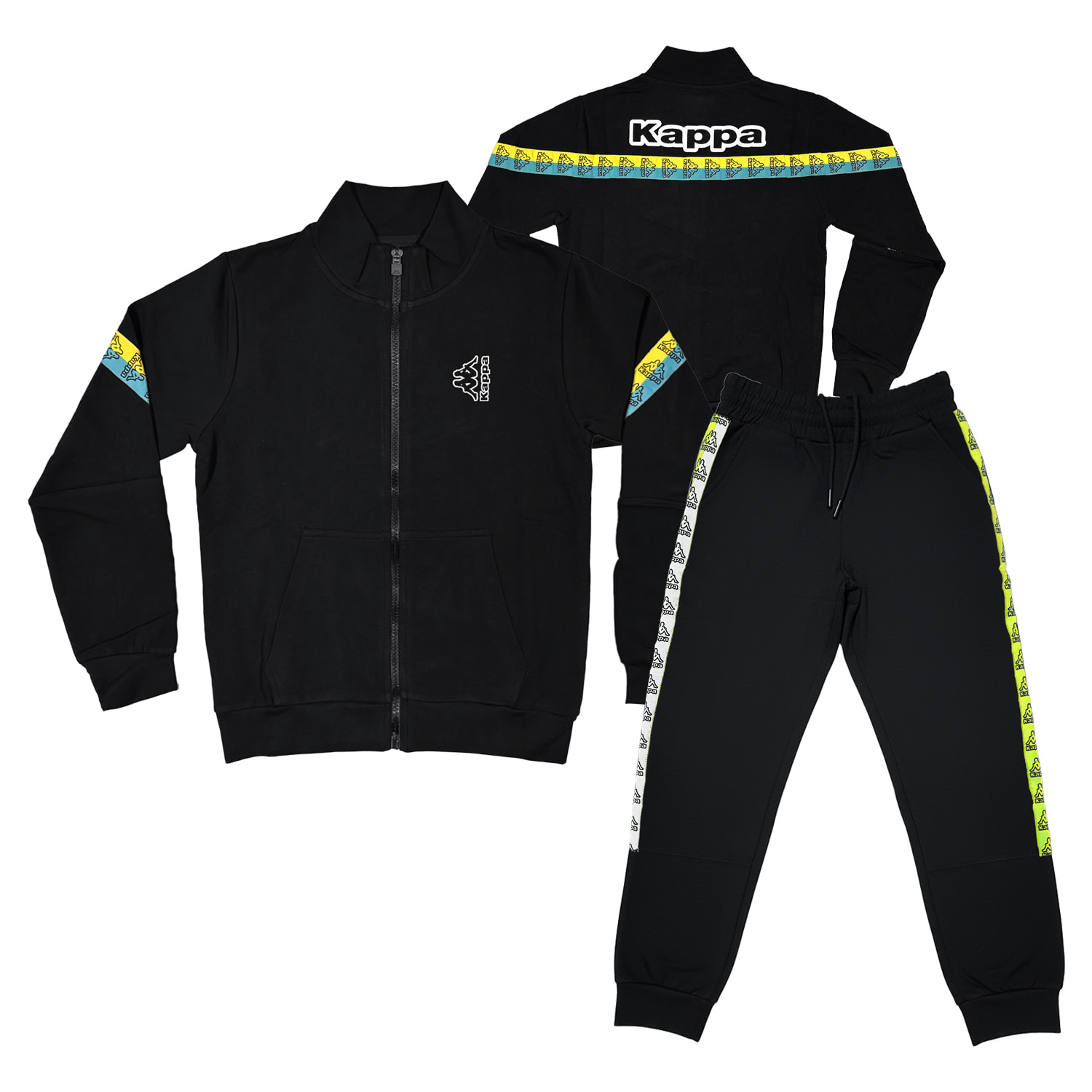 Tuta Ragazzo KAPPA Cotone Leggero Primavera - 8 / 16 Anni