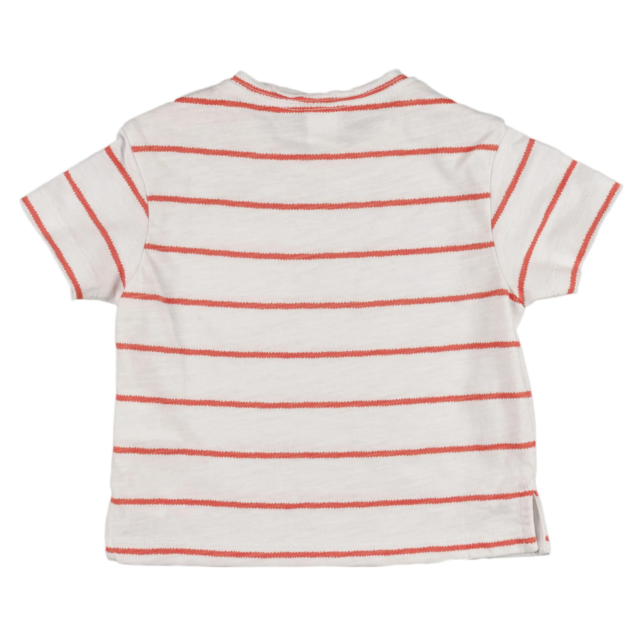 T-shirt Bebe Corail