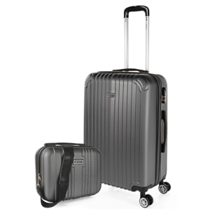 Maleta Abs Mediana Itaca Sevron Antracita