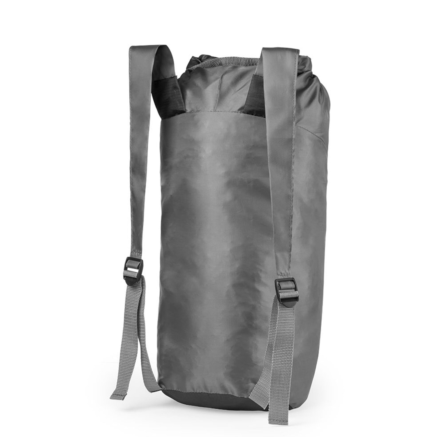 Zaino pieghevole tecnico Hedux. Alta resistenza, realizzato in polyester 210D e ripstop.