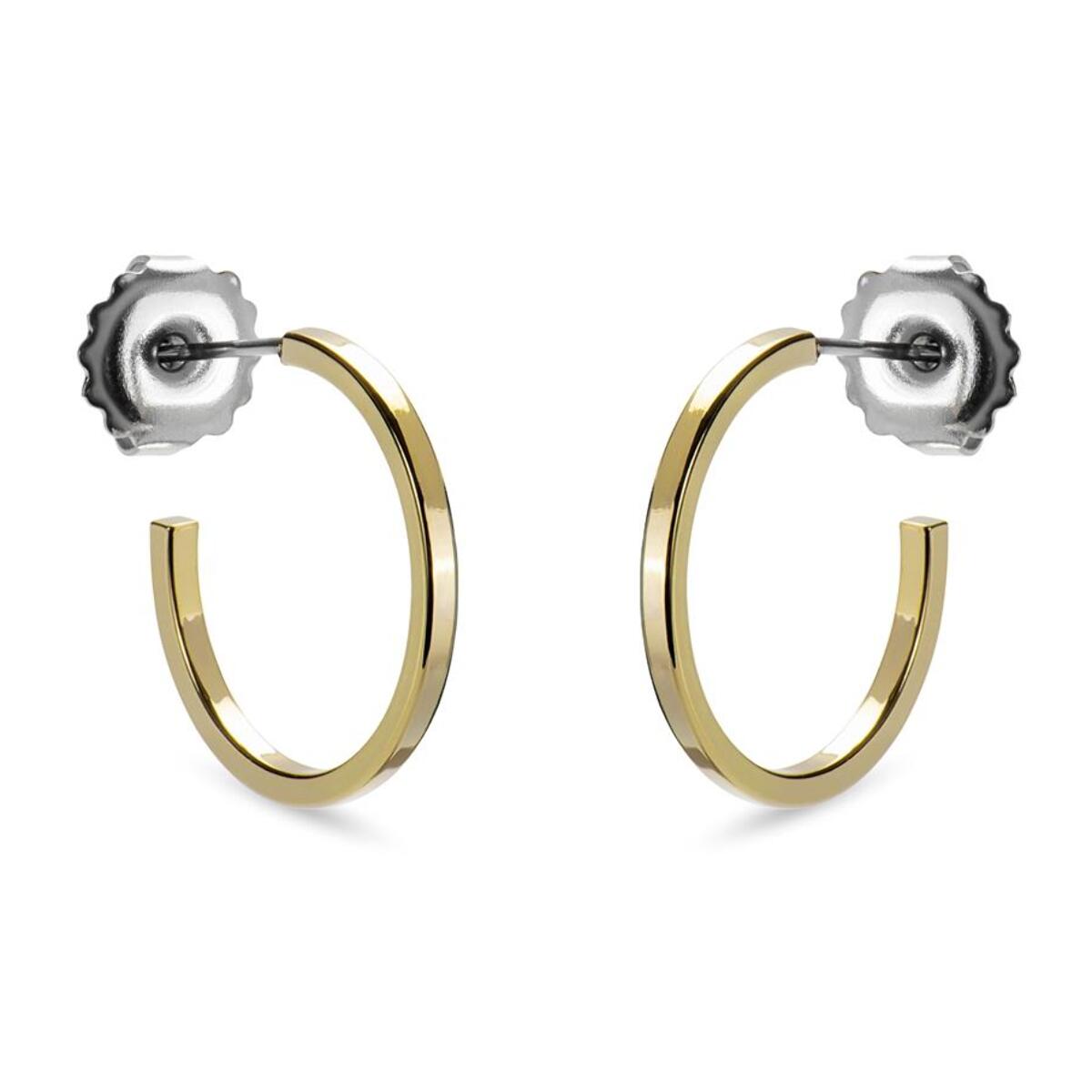 Pendientes Lux by Lux acabados Oro Amarillo de 18 Kts