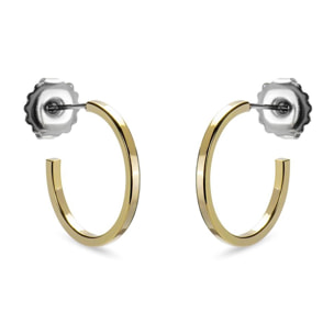 Pendientes Lux by Lux acabados Oro Amarillo de 18 Kts