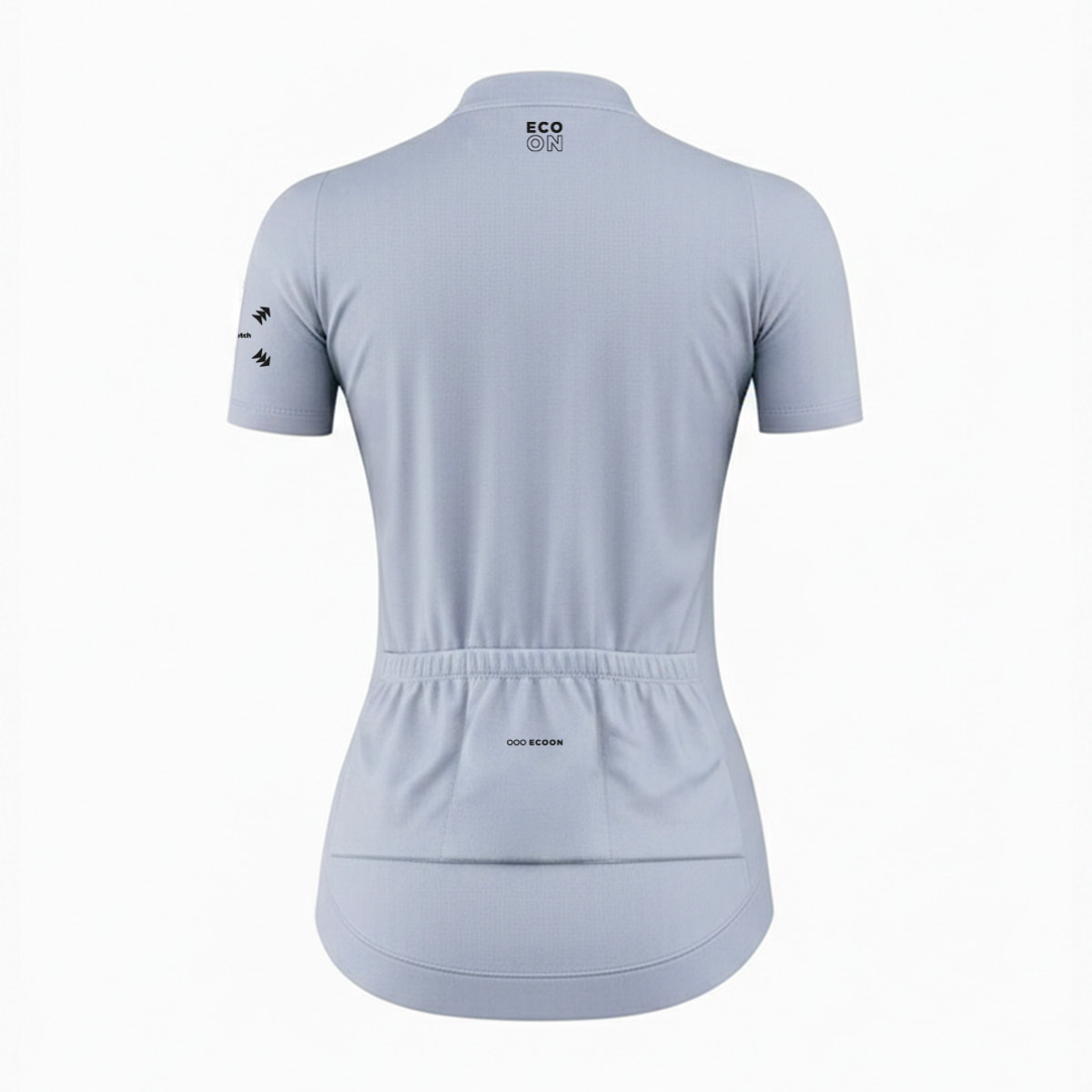Maglia ECOON modello Annemasse Grigia da Donna