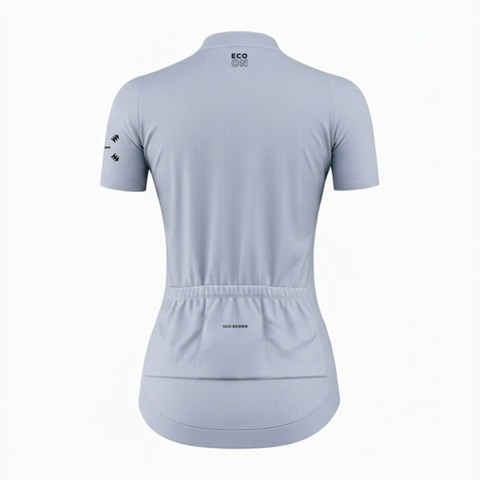 Maglia ECOON modello Annemasse Grigia da Donna