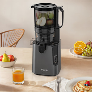 Extractor Slow Juicer H.Koenig GSX26 con apertura ancha