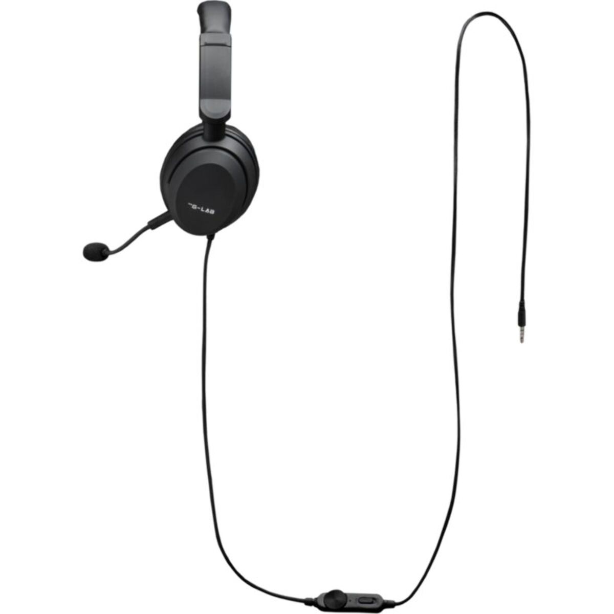 Casque gamer THE G-LAB KORP CARBON