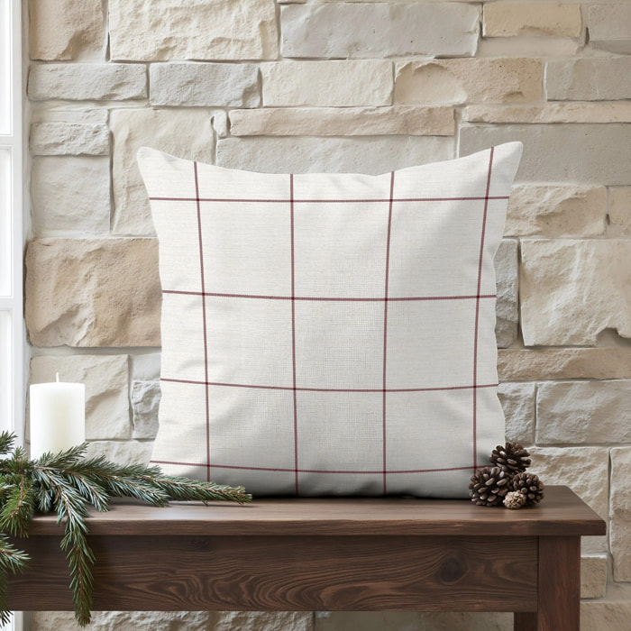 Housse de coussin 100% algodón Cascabel 17 50x50 cm