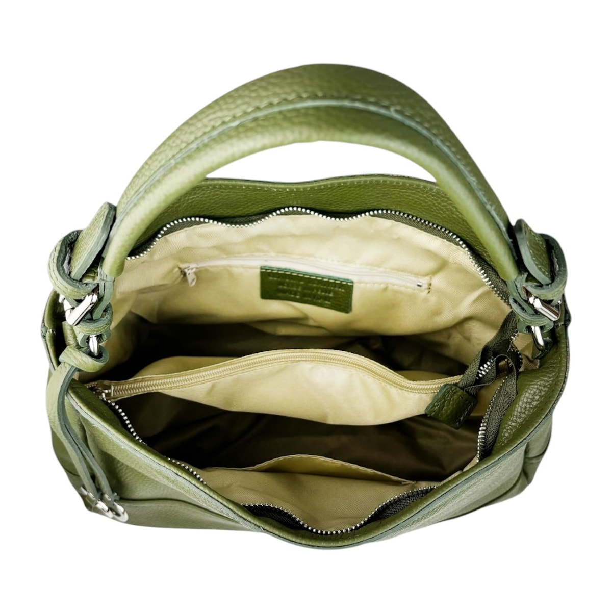 Bolso de Hombro Cheval Firenze Giuditta Verde Militar
