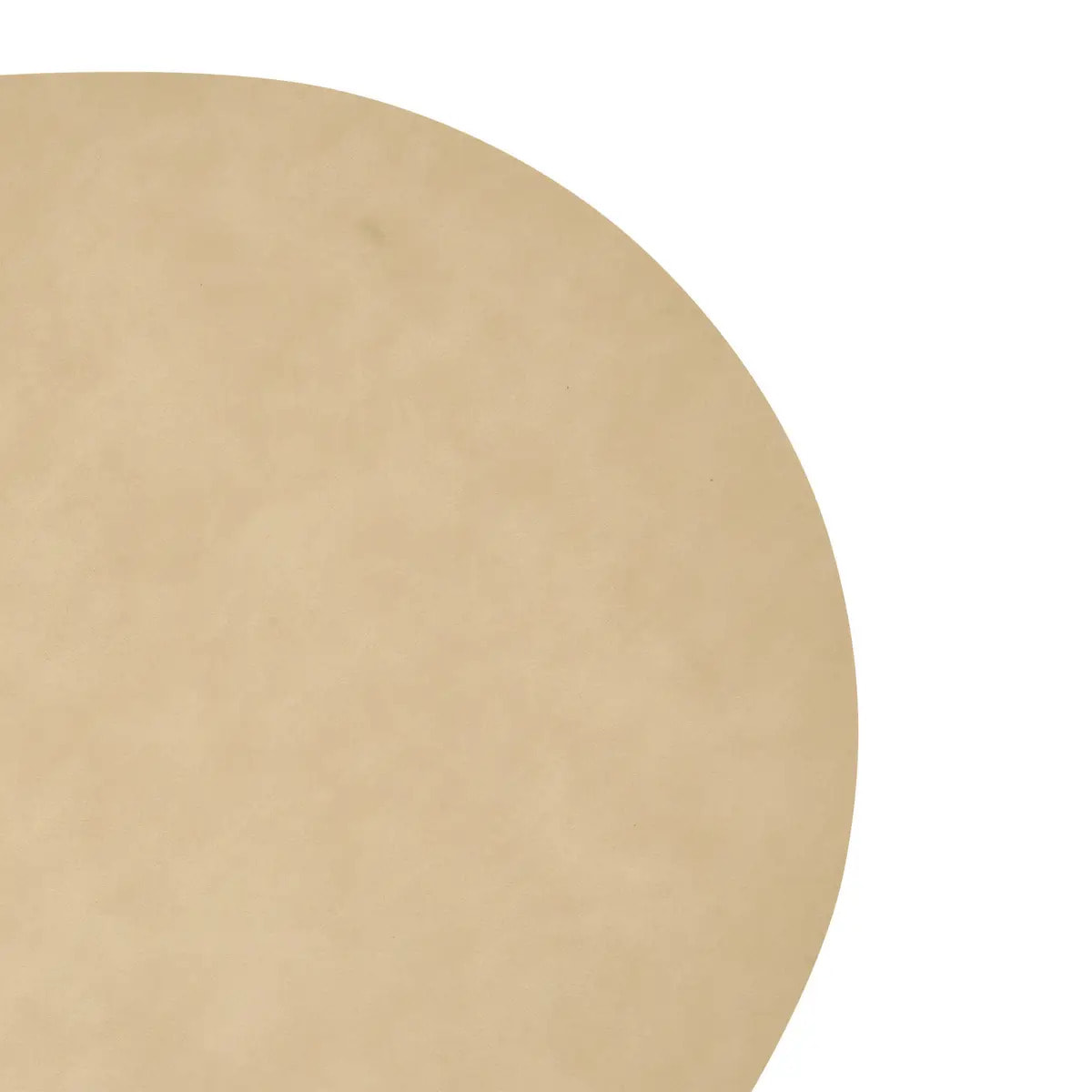 Set de table oval Kim 49x33cm beige