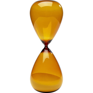 Sablier Timer 36cm ambré Kare Design