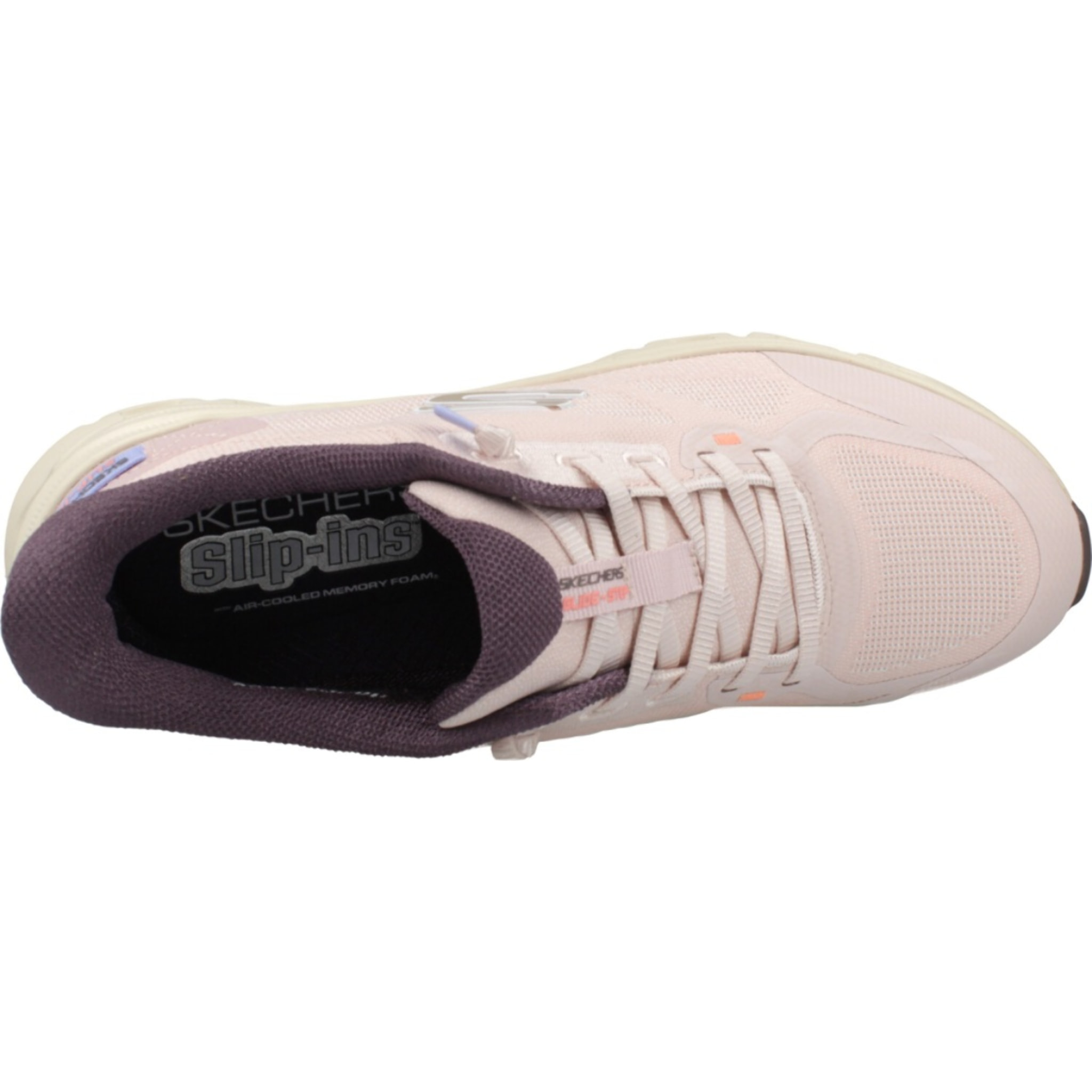 Sneakers De  Mujer Glide Step Pro Pure Motion Rosa
