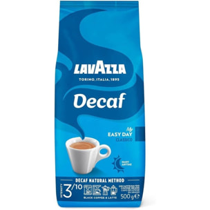 Grains decaf CLASSICO 500g