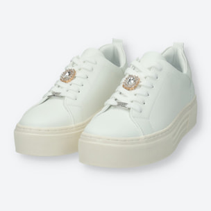 Sneakers Donna Tata Italia Bianco