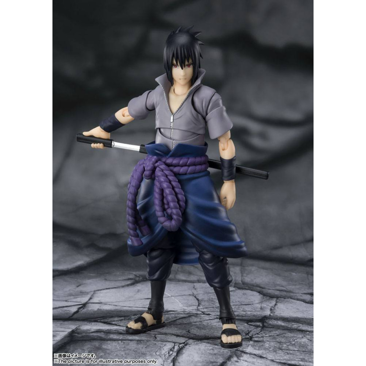 Naruto Shippuden S.h. Figuarts Action Figura Sasuke Uchiha -he Who Bears All Hatred- 15 Cm Bandai Tamashii Nations