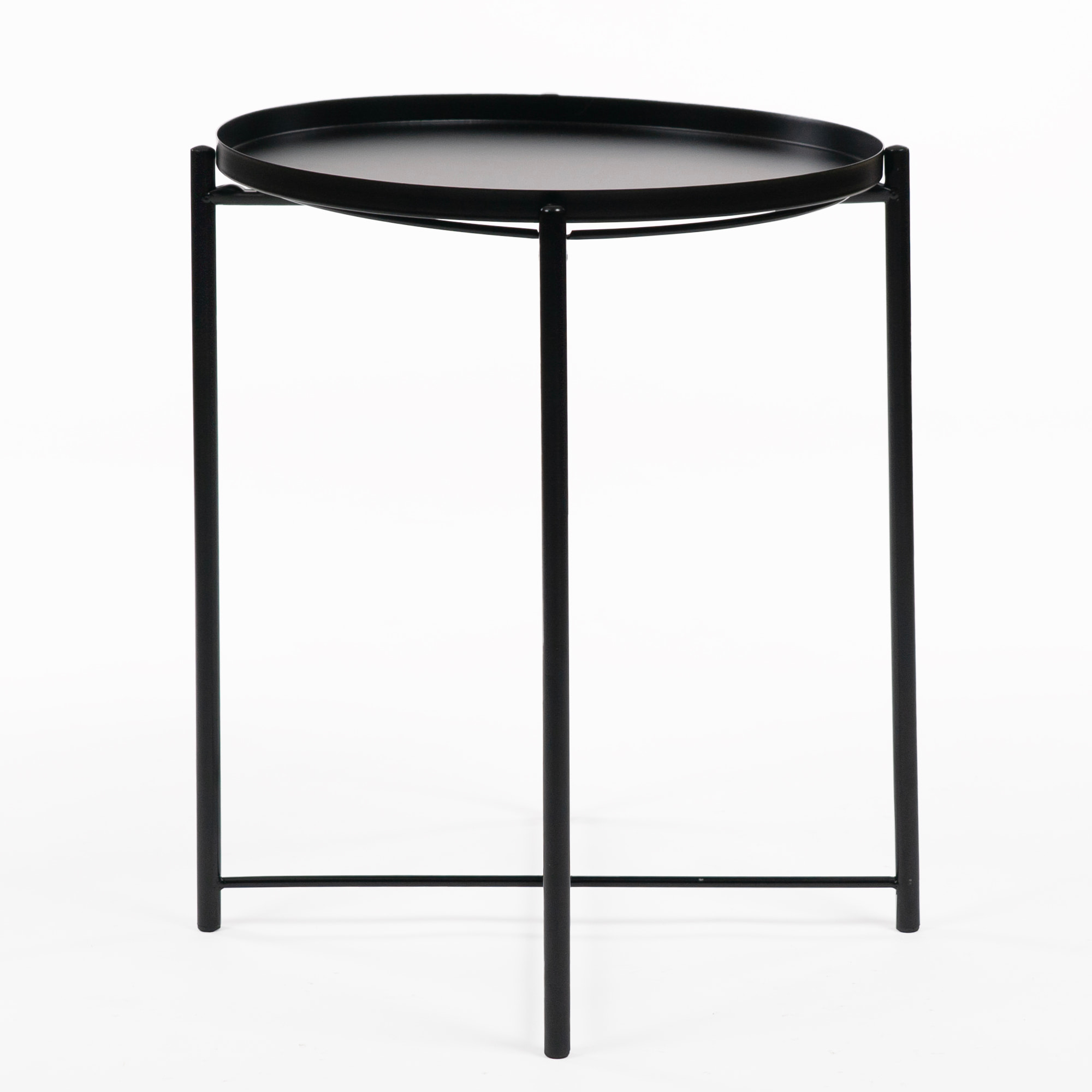 Mesa Auxiliar Nordic Plate Black